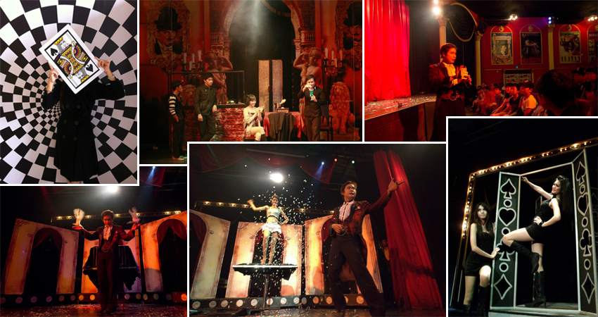 Tuxedo Magic Theatre มายาà¸à¸¥à¹à¸à¸§à¹à¸à¸±à¸à¸¢à¸²