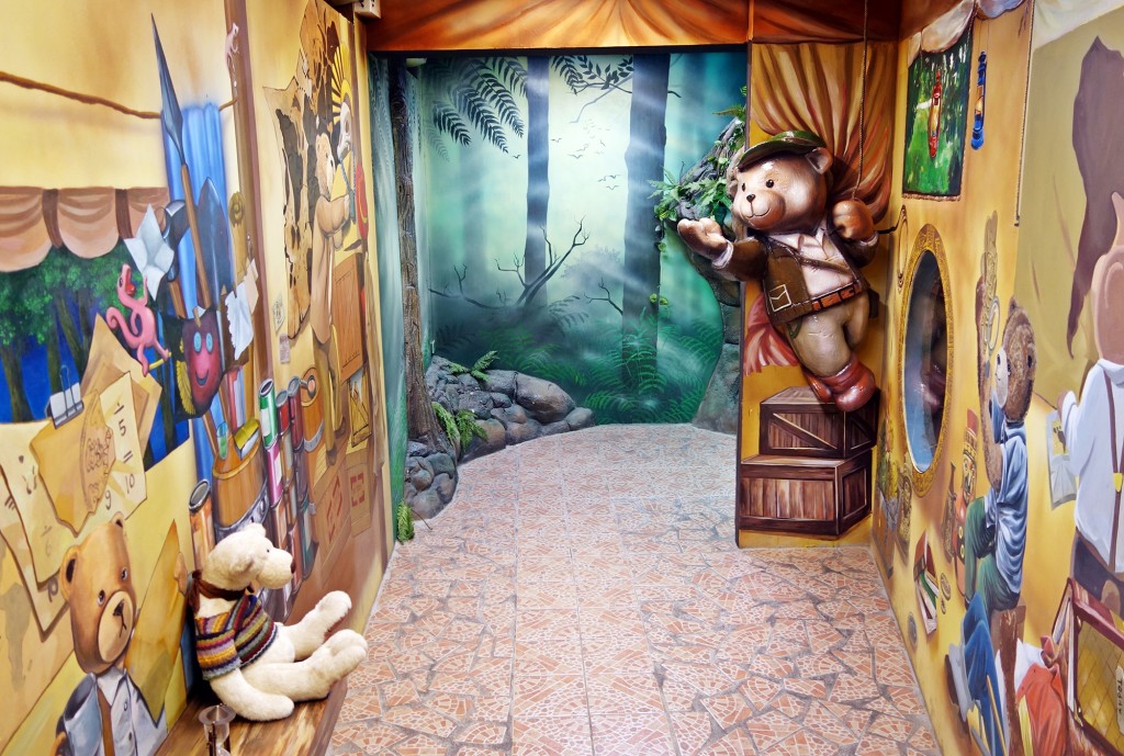 พิพิธภัณฑ์ตุ๊กตาหมีพัทยา Teddy2