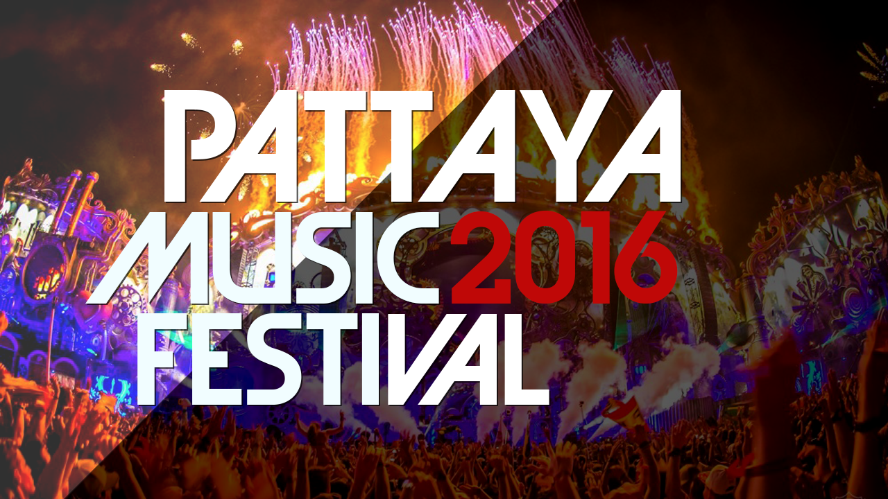 Pattaya Music Festival2016