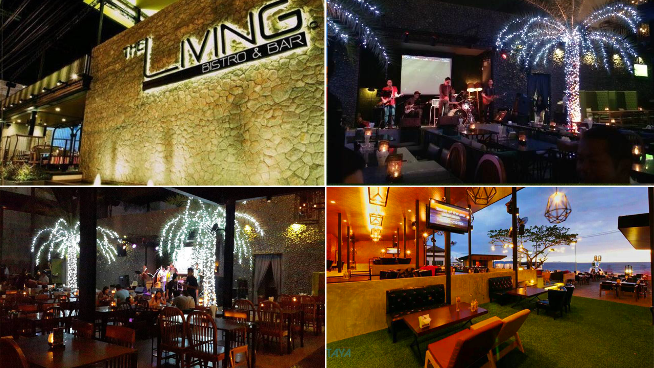 The Living Bistro&Bar ร้านนั่งชิลพัทยา