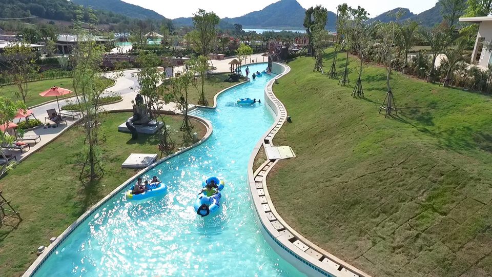 เปิดแล้วสวนน้ำรามายณะพัทยา สวนน้ำที่ใหญ่ที่สุดในประเทศไทย