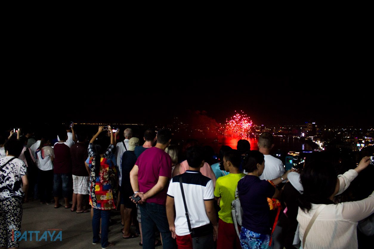 Pattaya Fireworks Festival งานพลุนานาชาติพัทยา4