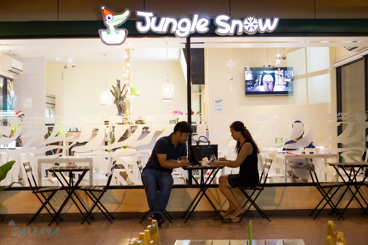 ร้านบิงซูพัทยา-Jungle-Snow22