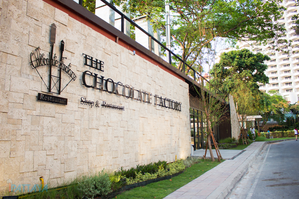 The Chocolate Factory Pattaya เดอะ ช็อกโกแลต แฟคทอรี่ พัทยา 1