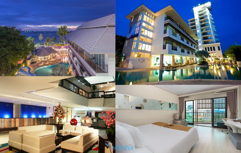 โรงแรมพัทยา ดิสคอฟเวอรี่ บีช (Pattaya Discovery Beach Hotel) | iPattaya  เที่ยวไหนพัทยา