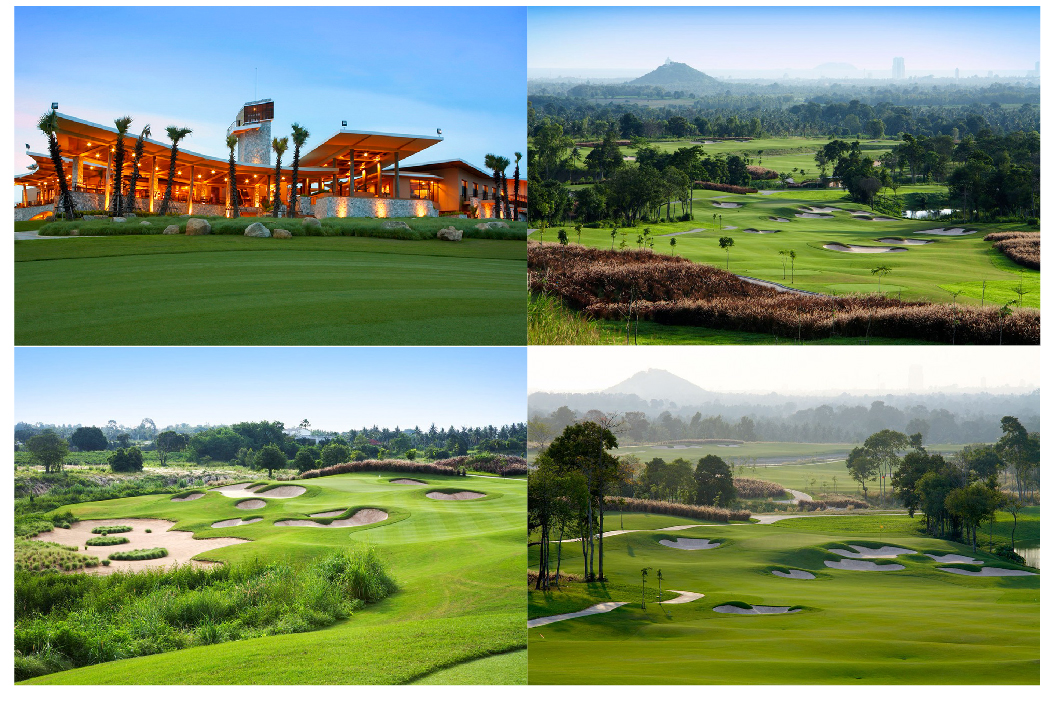 2.Siam Country Club Plantation (สนามกอล์ฟสยาม คันทรีคลับ ...